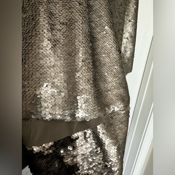 Gold Sequin Dress - Picture 2 of 4